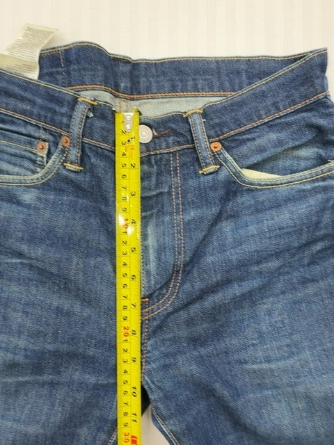 Levi's Men's Medium Blue Skinny 510 Jeans W30 L32 Vintage