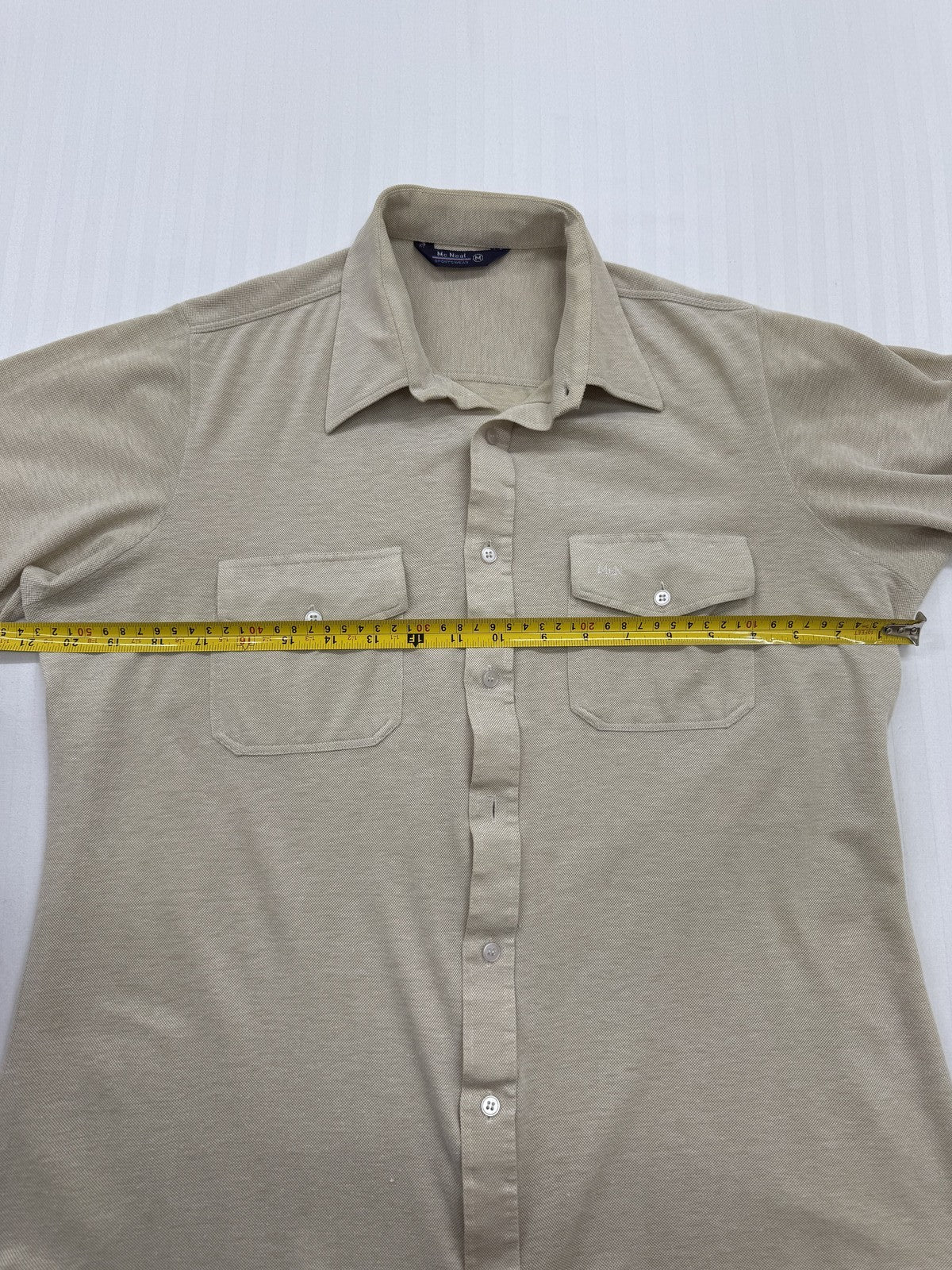 McNeat Men Beige Shirt product image 4