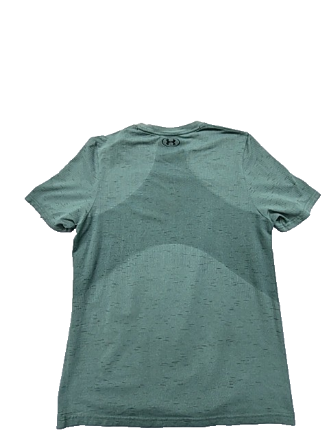 Under Armour Unisex Green Fitted Short Sleeve T-Shirt Size L