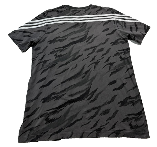 Adidas Men's Multicolor T-Shirt – Size M, And Tiger Stripe Brand, Graphic
