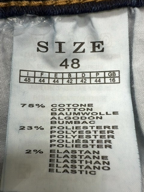 Starfallina Boys Blue Jeans size 48 product image 4