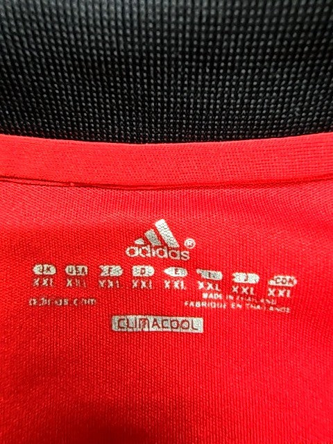 Adidas Men's F50 Red Jersey XL Short Sleeve Climacool Crewneck