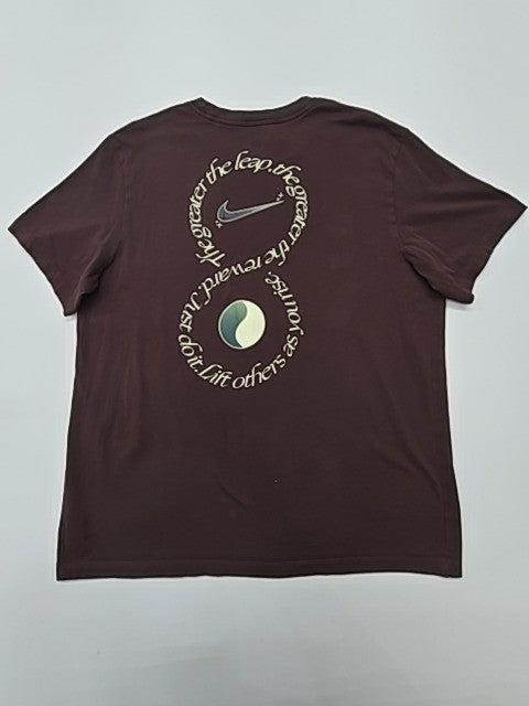 Nike Men Brown T-Shirt size L product image 4