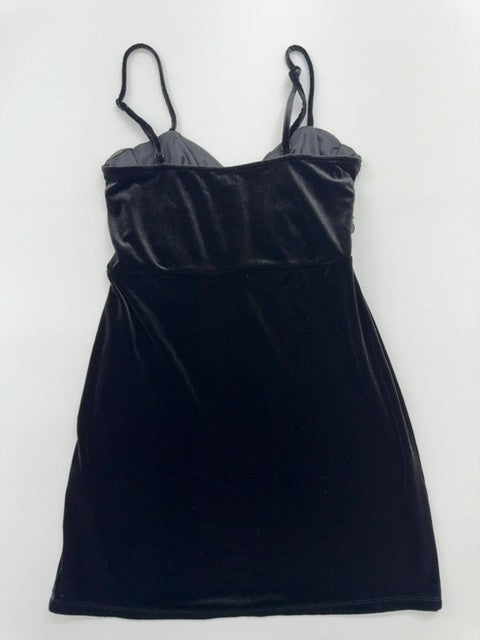 ASOS Luxe Women Black Dress product image 2