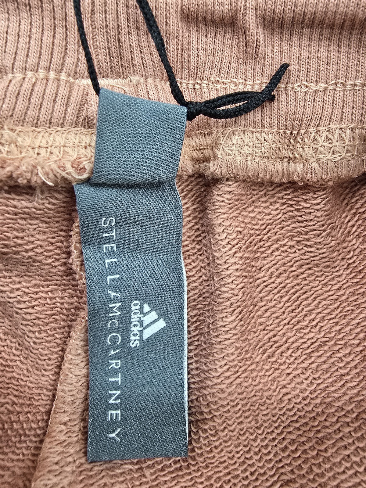 Adidas Stella McCartney Mauve Pink XS Sweatpants French Terry NWT
