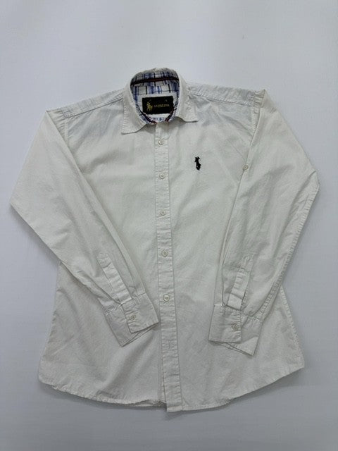 U.S. Polo Assn Boys White Polo Shirt product image 1