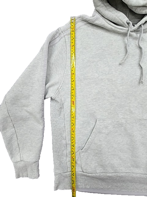 Adidas Originals Men's M Grey Heather Pullover Hoodie Fleece
