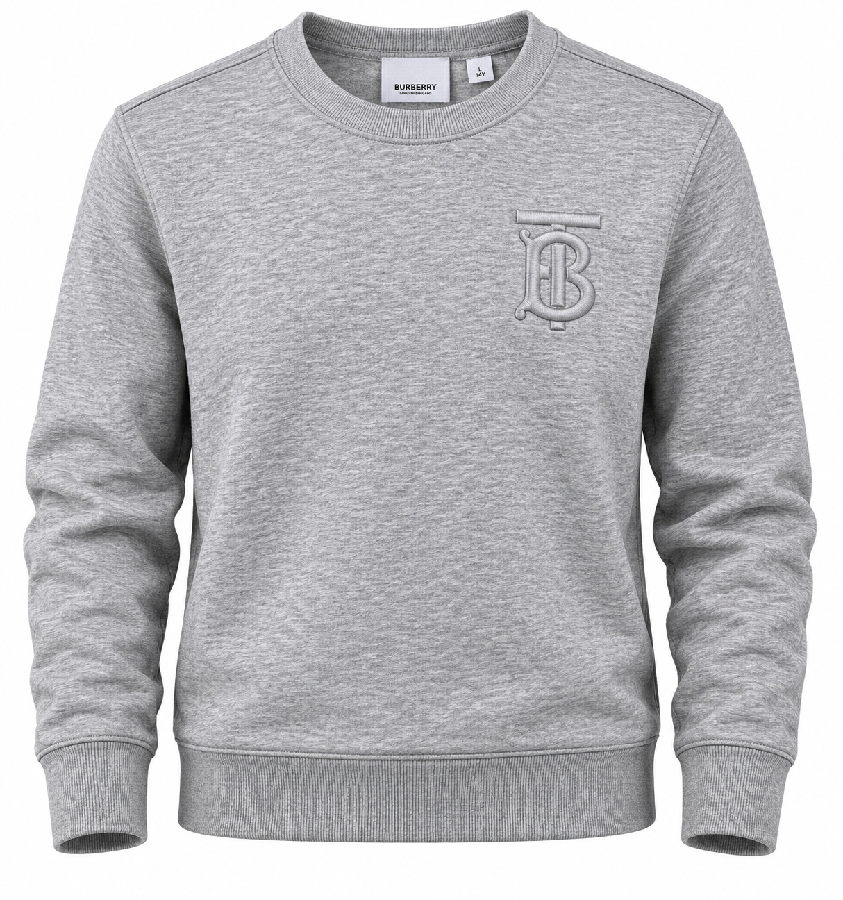 Burberry Boys Gray Sweatshirt size L product image 2