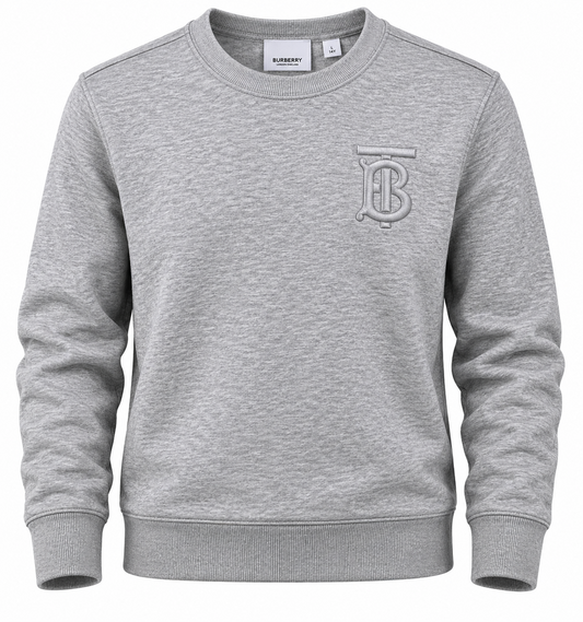Burberry Boys Gray Sweatshirt size L product image 2