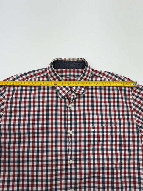 Tom Tailor Men Navy Shirt size XL product image 8