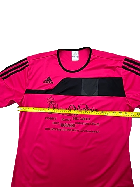 Adidas Men Pink T-Shirt size L product image 8