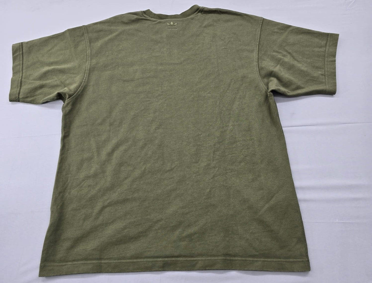 Adidas Men's Green Short Sleeve T-Shirt Size M RN18837C-4032