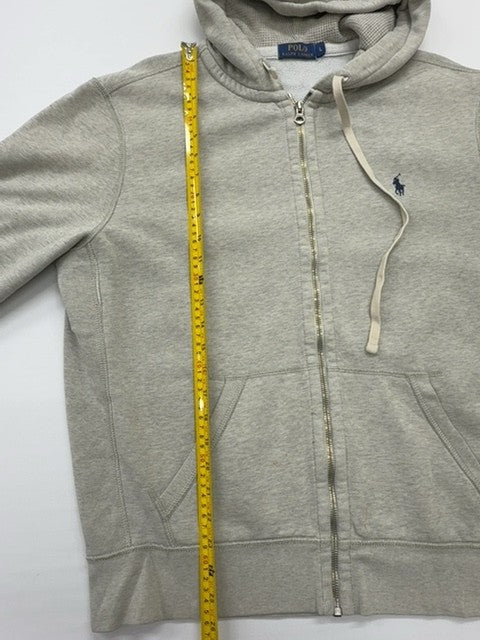 Polo Ralph Lauren Boys Gray Hoodie size L product image 5