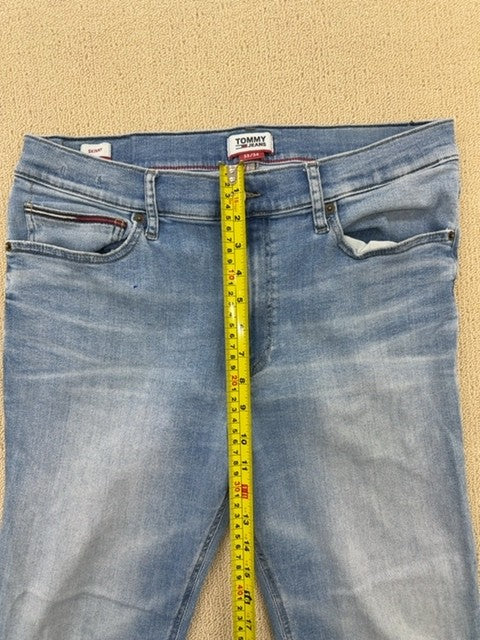 Tommy Jeans Unisex Light Blue Denim Jeans Size 33/34