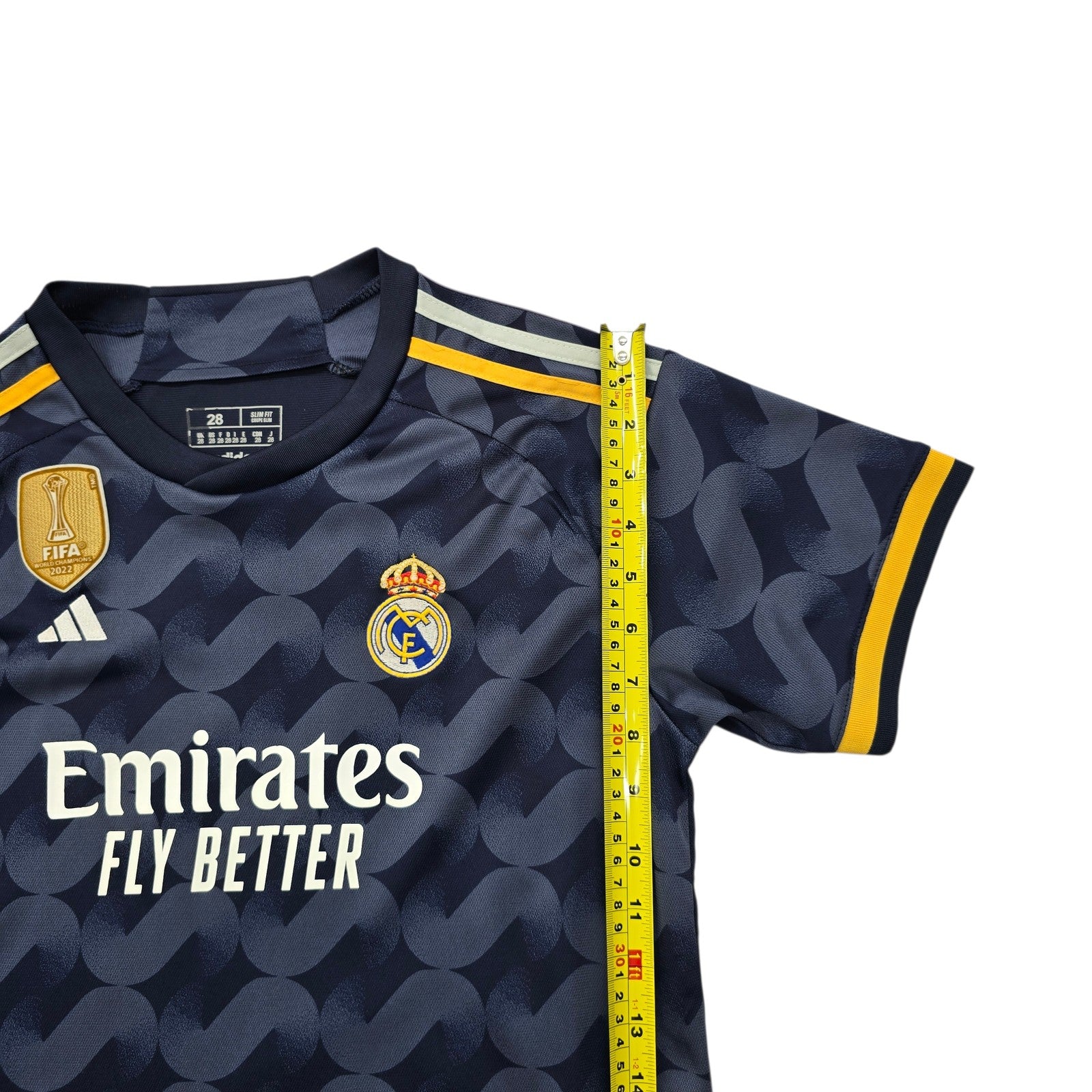 Adidas Kids Navy Jersey size 28 product image 5