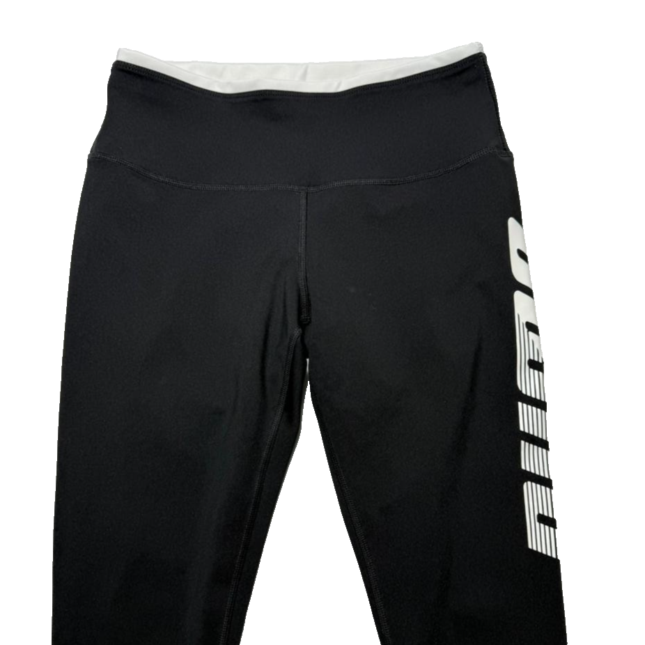 Puma Women Modern Sports Fold-Up Leggings Size S