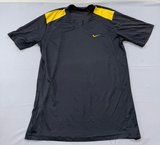 Nike Men's Multicolor T-Shirt – Size L, Colorblock – Ref 4E5F8