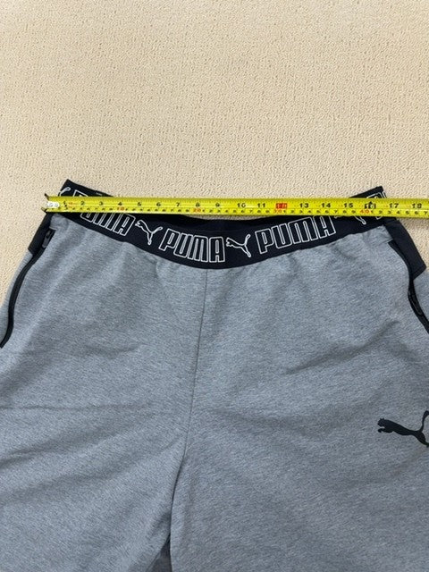 Puma Men's Gray Athletic Shorts XL Regular Fit MPN 675180-03