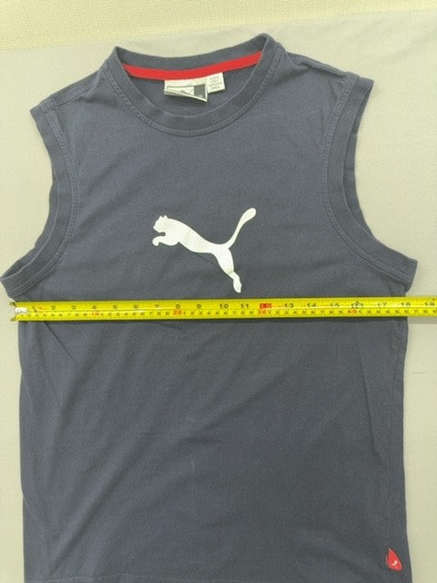 Puma Men Navy Tank Top size M product image 7