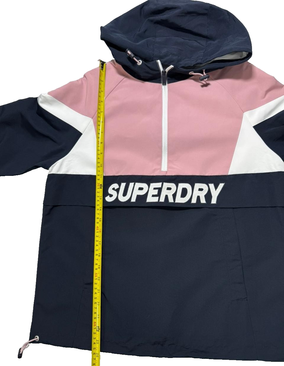 Rain Jacket Pink Columbia Women's Pink Omni-Tech Arcadia - Size Us 6