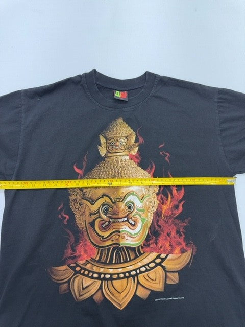 Wilgouf Boys Black T-Shirt size L product image 6