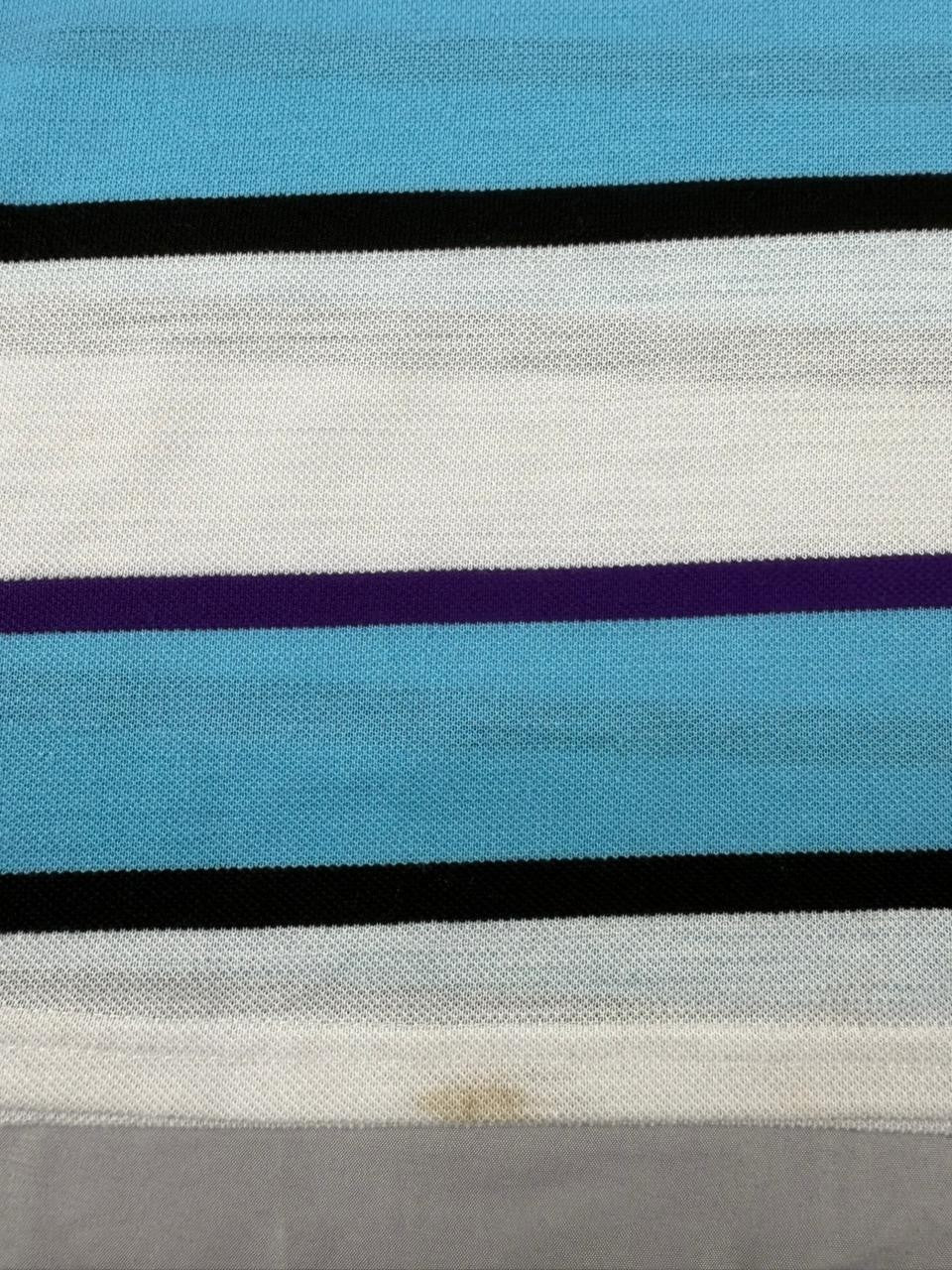 Lacoste Men's Medium Striped Polo Short Sleeve Cotton