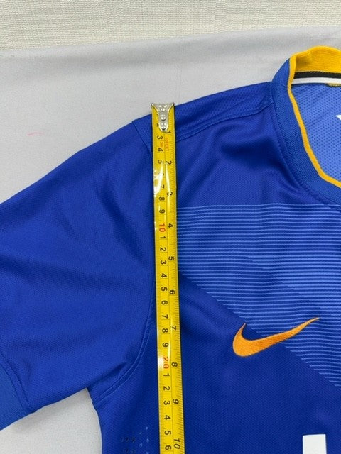 Nike Men's Blue Juventus Soccer Jersey L Short Sleeve