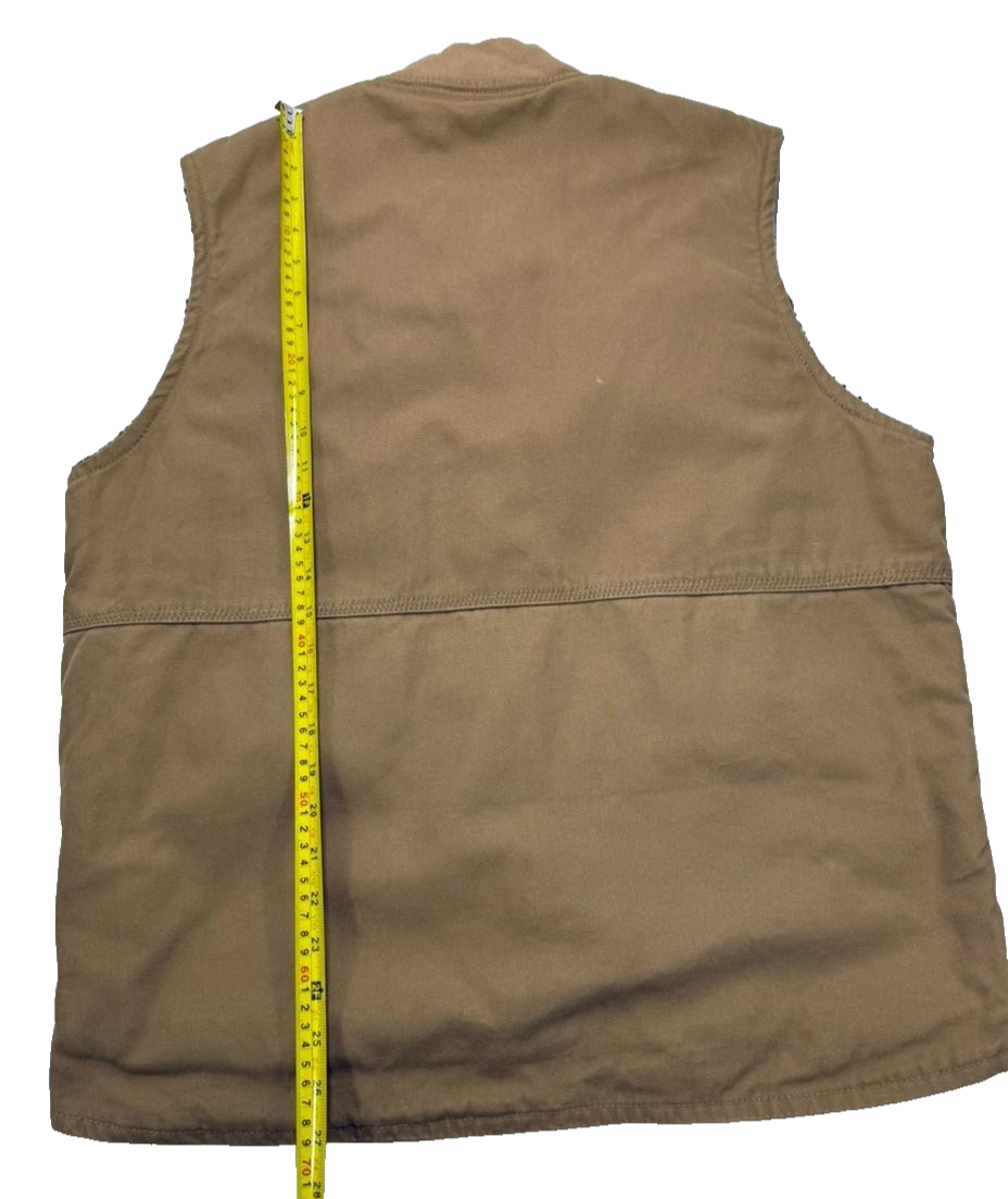 Timberland Unisex-Adult Gritman Lined Canvas Vest Gritman Lined Canvas Vest M