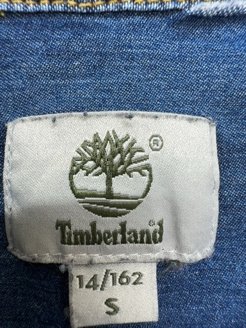 Timberland Boys Blue Shirt size S product image 4