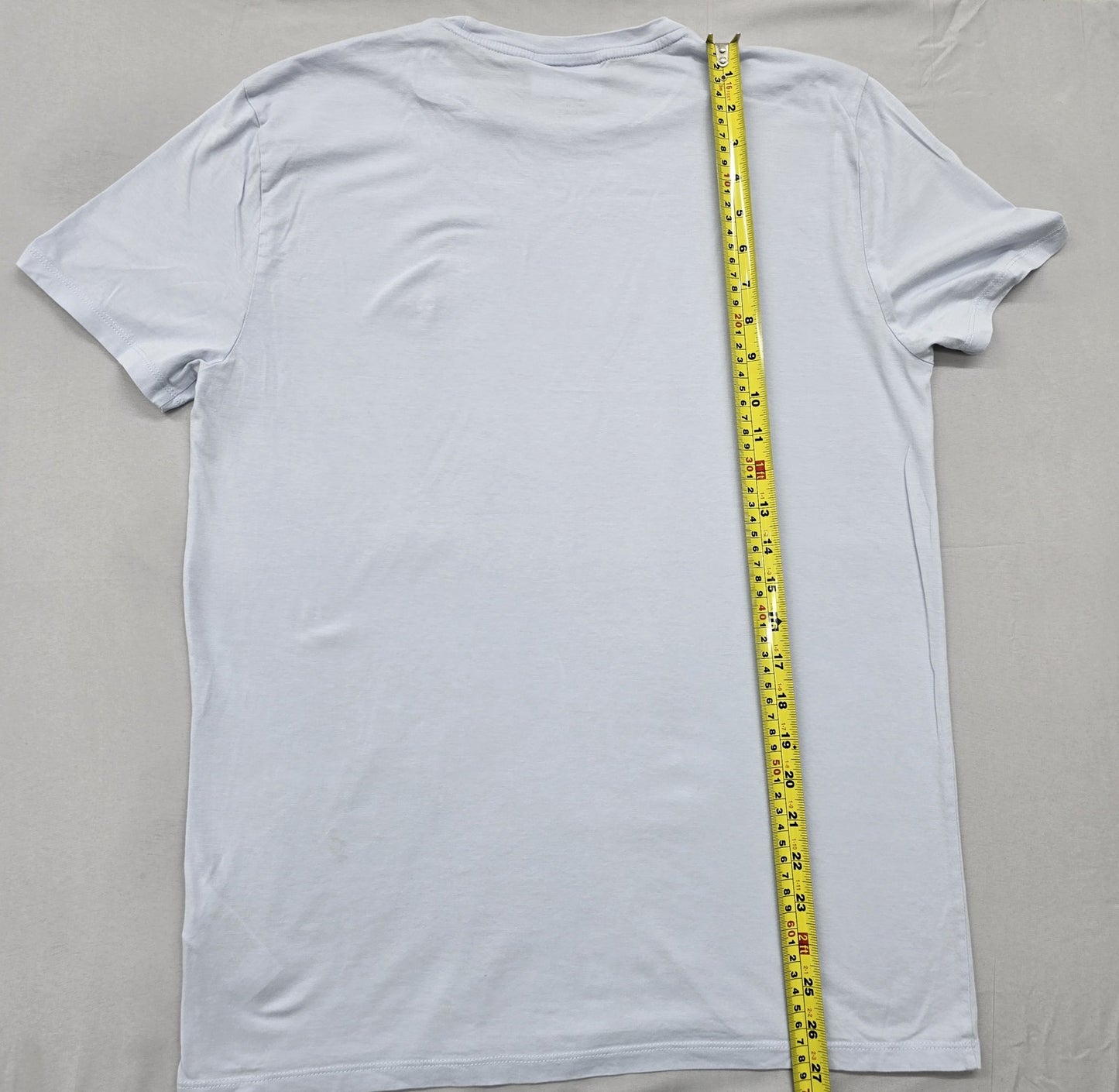 Lacoste Men's Grey Chine Crew Neck T-Shirt Size M Pima Cotton TH6709