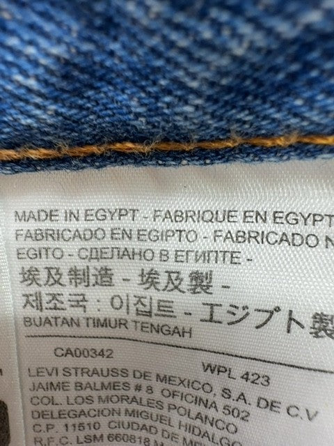 Levi's Men Blue Jeans size 31X32 product image 4