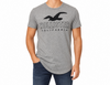 Hollister Men Gray T-Shirt size S product image 1