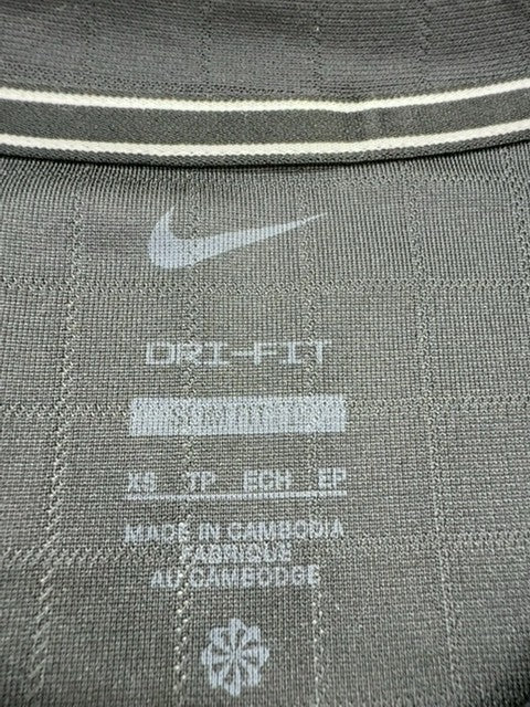 Nike Men Gray Polo Shirt size M product image 3