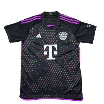 Adidas Men's Black FC Bayern Away Soccer Jersey L New