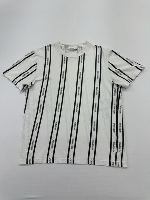 Calvin Klein Boys White T-Shirt size M product image 1