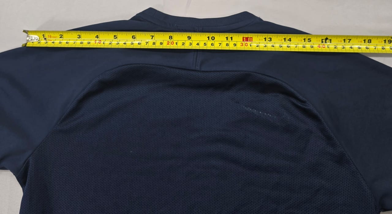 Nike Men's Navy Dri-FIT Soccer Jersey XL FZ9332-410