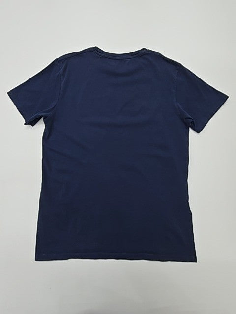 Levi's Men's Navy Logo T-Shirt Size M Regular Crew Neck