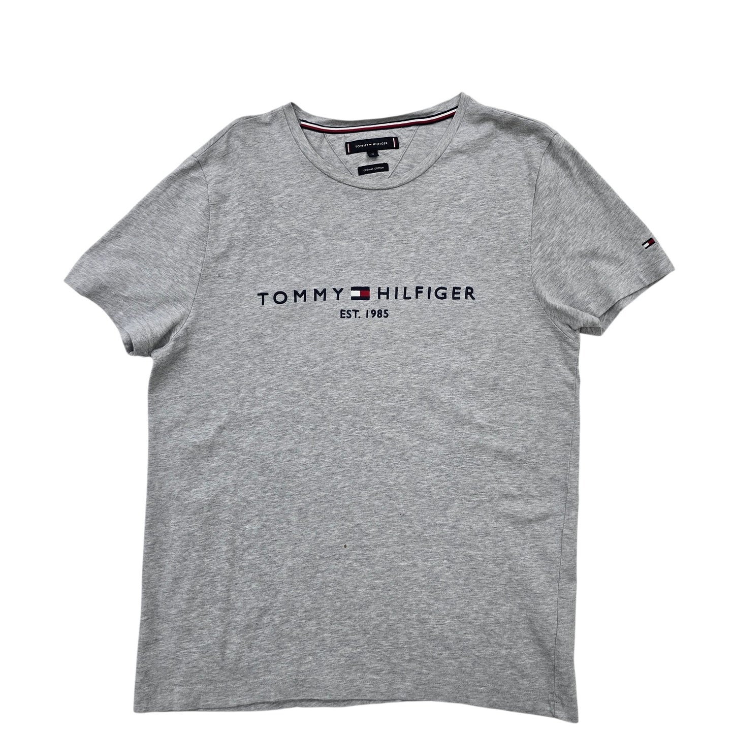 Tommy Hilfiger Men Gray T-Shirt size M product image 1