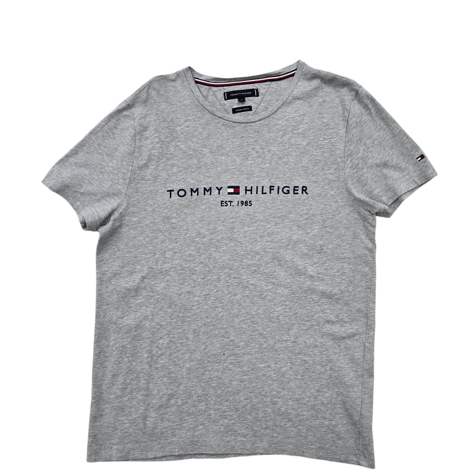 Tommy Hilfiger Men Gray T-Shirt size M product image 1