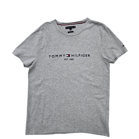 Tommy Hilfiger Men Gray T-Shirt size M product image 1