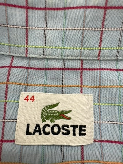 Lacoste Boys Blue Shirt size 4 product image 4