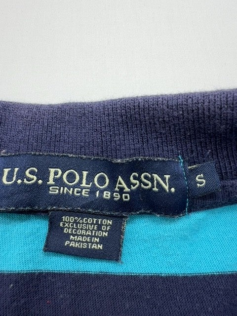 U.S. Polo Assn Boys Navy Polo Shirt size S product image 3