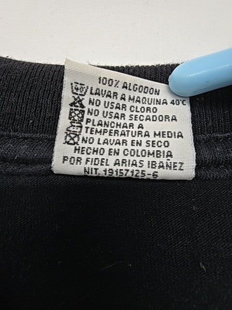 Arriabox Men Black T-Shirt size XL product image 7