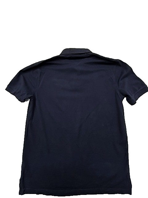 Tommy Hilfiger Men's Navy Polo Shirt XL Regular Fit Cotton Short Sleeve