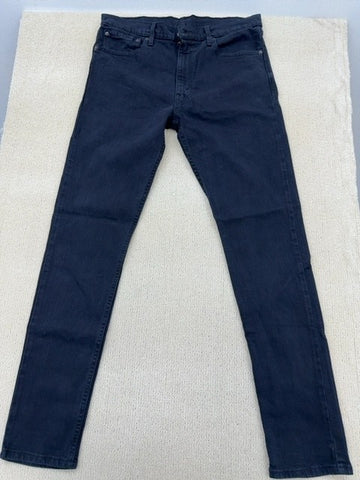Levi's Men's Dark Navy 512 Slim Taper Jeans 34x34