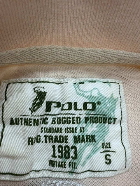 Polo Denim Boys Beige Polo Shirt size S product image 3