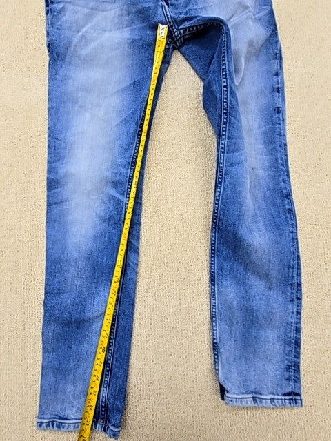 Tommy Jeans Austin Slim Men's 30 Blue Mid Wash Stretch