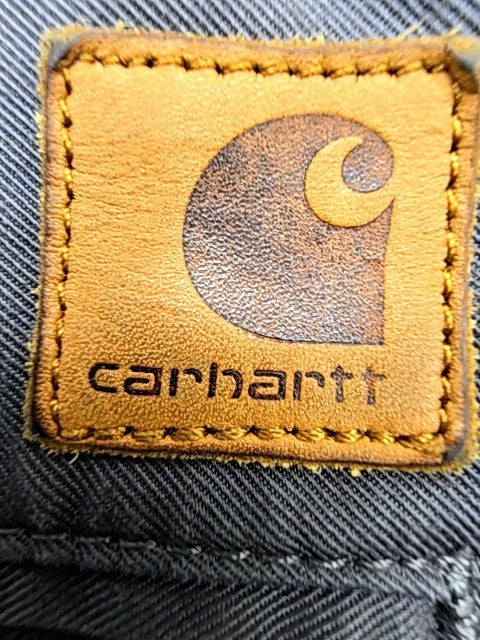 Carhartt Men Black Pants size 33X34 product image 3