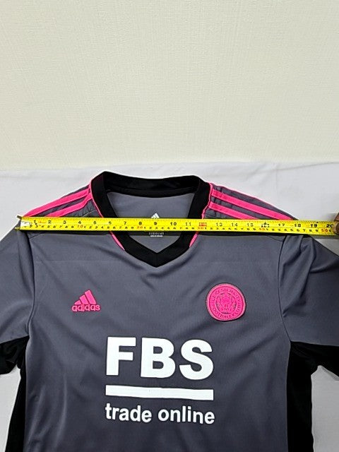 Adidas Men's M Grey Striped Player Issue Football Shirt AeroReady