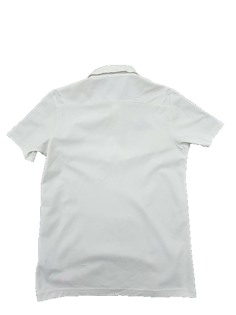 Adidas Men's White Polo Shirt Size S Short Sleeve